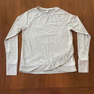 Copper Fit Women’s Long Sleeve Ruffle Top